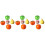 15 Pcs Plastic Simulation Fruit Photo Props Home Kitchen Decor 4