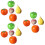 15 Pcs Plastic Simulation Fruit Photo Props Home Kitchen Decor 7