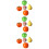 15 Pcs Plastic Simulation Fruit Photo Props Home Kitchen Decor 8