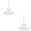 2pcs Simple Cake Shape Base Stands Baking Tool 6