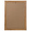 Large Wooden A3 Frame for Wall Mounting Rustic Brown 1