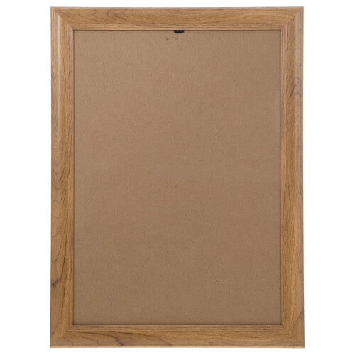 Large Wooden A3 Frame for Wall Mounting Rustic Brown