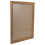 Large Wooden A3 Frame for Wall Mounting Rustic Brown 10