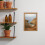 Large Wooden A3 Frame for Wall Mounting Rustic Brown 4