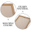 Large Wooden A3 Frame for Wall Mounting Rustic Brown 7