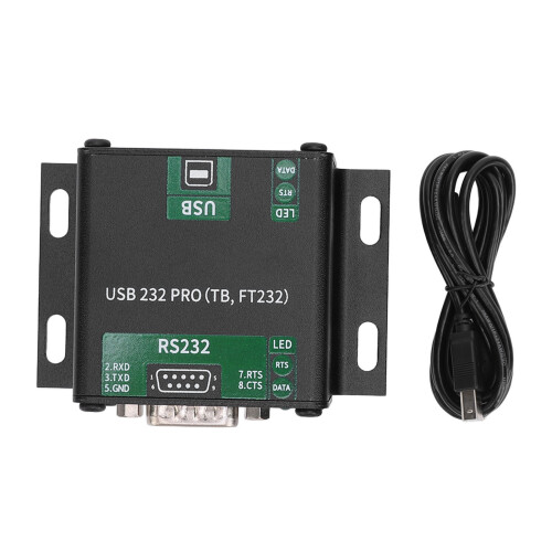 Adattatore seriale USB-RS232, alluminio, 70,552 mm 150K 2