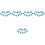 5 Sets Photo String Picture Frame Garland 4