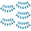 5 Sets Photo String Picture Frame Garland 10