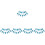 5 Sets Photo String Picture Frame Garland 5