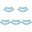 5 Sets Photo String Picture Frame Garland 2