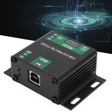 USB-RS232 Serieller Adapter aus Aluminium 70,5  52 mm 150K