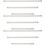 9 Pcs Mini LED Light Bar for Photography Studio 8