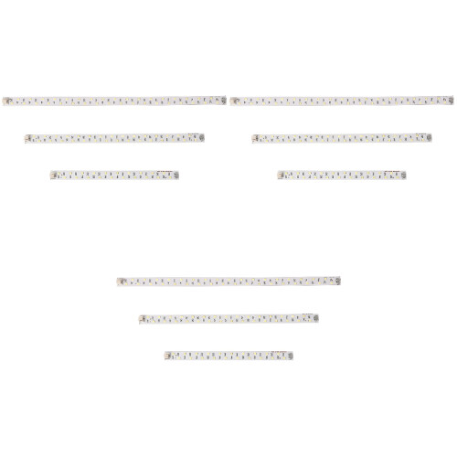 9 Pcs Mini LED Light Bar for Photography Studio 2