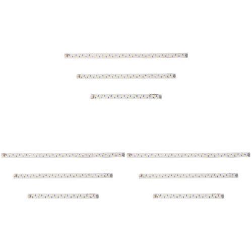9 Pcs Mini LED Light Bar for Photography Studio 1