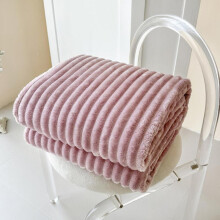 (Purple, 180*200cm) Solid Color Multifunctional Blanket, 1 Count Soft Comfortable Warm Throw, Skin-friendly Blanket for Bed Sofa Home Decor