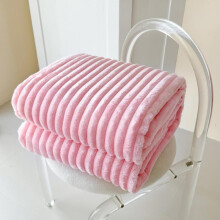 (Pink, 150*200cm) Solid Color Multifunctional Blanket, 1 Count Soft Comfortable Warm Throw, Skin-friendly Blanket for Bed Sofa Home Decor