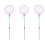 3 Pcs Insect Butterfly Net with Extending Handle for Kids 5