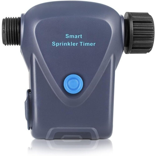 Watering System Timer for Gardens with Smart Features, Adjustable Settings, and Measurement for Optimal Plant Hydration 1