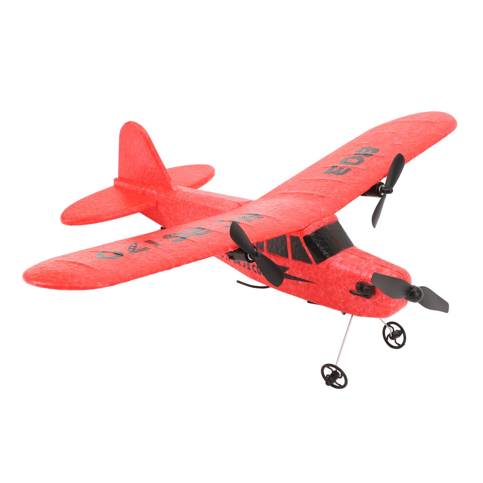 Rc Glider Aircraft For Kids, Epp, 3.7V 150Mah Battery Red 4921346763113