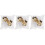 3 Pcs Flower Design Ring Pillow Wedding Ring Holder 4
