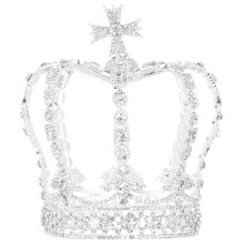 Rhinestone Crown Headpiece Bridal Bridesmaids Wedding Party