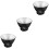 3 Pcs 55 Photographic Lamp Shade Fill Light 8