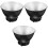 3 Pcs 55 Photographic Lamp Shade Fill Light 6