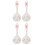 4 Pcs Rabbit Ceramic Kids Spoons 5