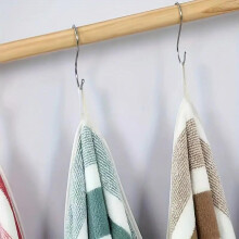(Red, 5 counts) Striped Pattern Bath Towel Sets, 5 Counts/set Soft Absorbent Microfiber Blanket Towel, Quick Drying Towel for Bathroom, Hotel, Salon, Spa,