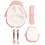 1 Set Divided Plate Bowl for Toddlers Self Feeding Training 8