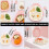 1 Set Divided Plate Bowl for Toddlers Self Feeding Training 2