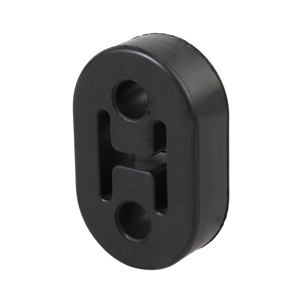 Car Exhaust Rubber Mount - Universal Pipe Hanger Bracket, Durable Anti-Vibration Muffler Isolator For Sedan, Truck, Suv Black 9016109682260
