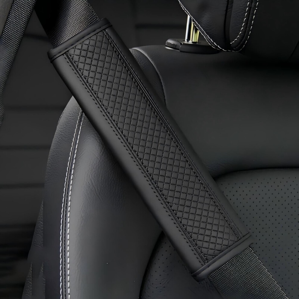 Car Seat Belt Pad Cover For Seat Leon Sportstourer 4 Iv Kl I 2020-2024, Comfort Safety Belt Strap Shoulder Pad 2 Pcs 9016109682277