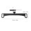 2pcs Metal Rear View Camera Bracket for Backup Reverse Camera 11