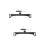 2pcs Metal Rear View Camera Bracket for Backup Reverse Camera 7