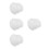 4pcs Pillow Filling Stuffing for DIY Craft Stuffed Animals 9
