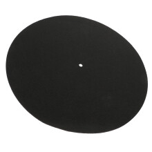Turntable Mat Static Felt Record Pad for Vinyl Players 12 Inch Size Protects Records Improves Sound Quality Easy Clean