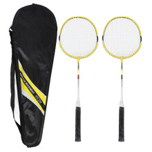 Badminton Racket Iron Alloy Nylon Anti Slip Grip