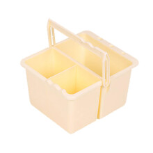 Portable Brush Washing Bucket for Artists, Paint Cleaner with Handle, Lightweight Wash Tool for Painting Supplies
