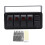 4 Gang Rocker Switch Panel with PD Type C QC3.0 1
