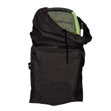 Pram Bag Waterproof Stroller Bag with Drawstring Closure Foldable Design for Air Travel Compatible with Most Strollers