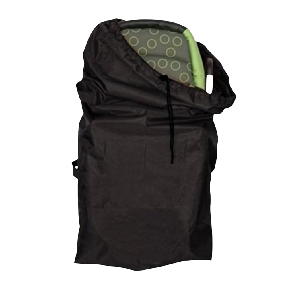 Pram Bag Waterproof Stroller Bag with Drawstring Closure Foldable Design for Air Travel Compatible with Most Strollers