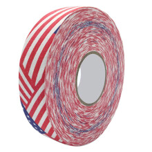Hockey Stick Tapes 2.5cm x 25m Stars and Stripes Protective Tape for Hockey Badminton Pole Pads and Equipment