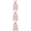 3pcs Newborn Suspender Pants 0-3 Months 8