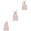 3pcs Newborn Suspender Pants 0-3 Months 5