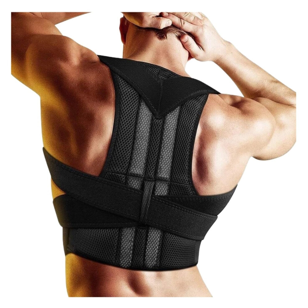 Lumbar Support Belt Back Brace for Lower Back Pain Relief, Breathable Full Back Support Waist Support, 3XL Size