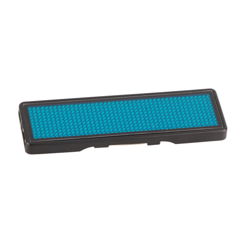 LED Name Badge Scrolling Message Tag Chinese 4 2