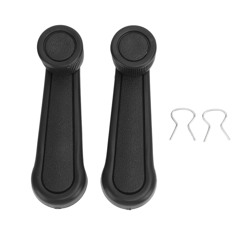 1 Pair Window Crank Handle 69260Â04020 Interior Gray 8320539922676