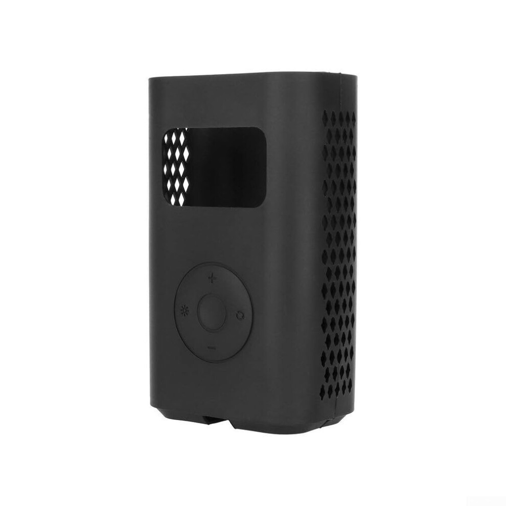 Electric Scooter Tire Inflator Pump Silicone Cover Regular Model With Side Vents And Heat Dissipation Cutouts Black 9084446767001