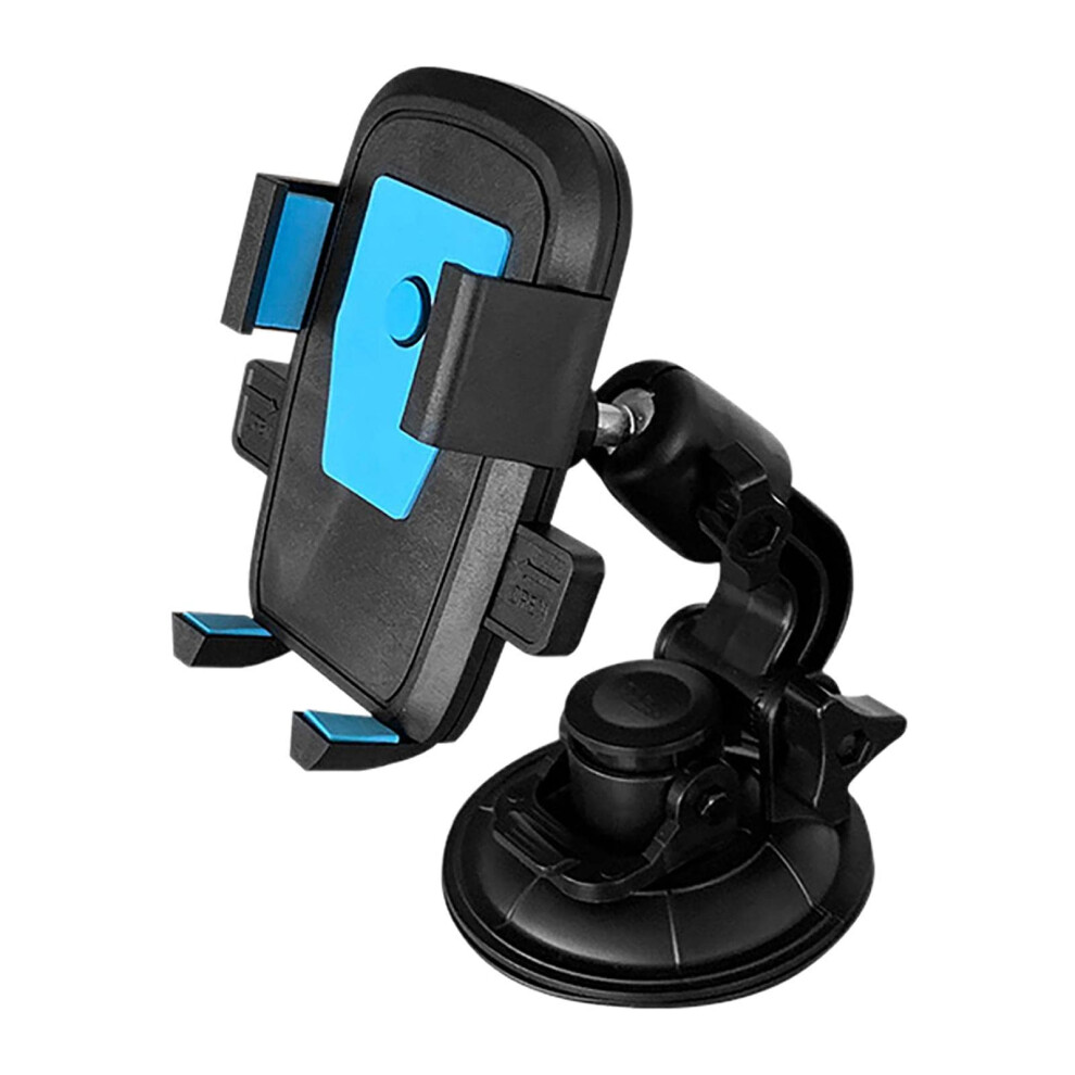 360 Rotating Suction Phone Holder For Dashboard And Windscreen, Adjustable Car Phone Mount Compatible With All Smartphones 9084446767018